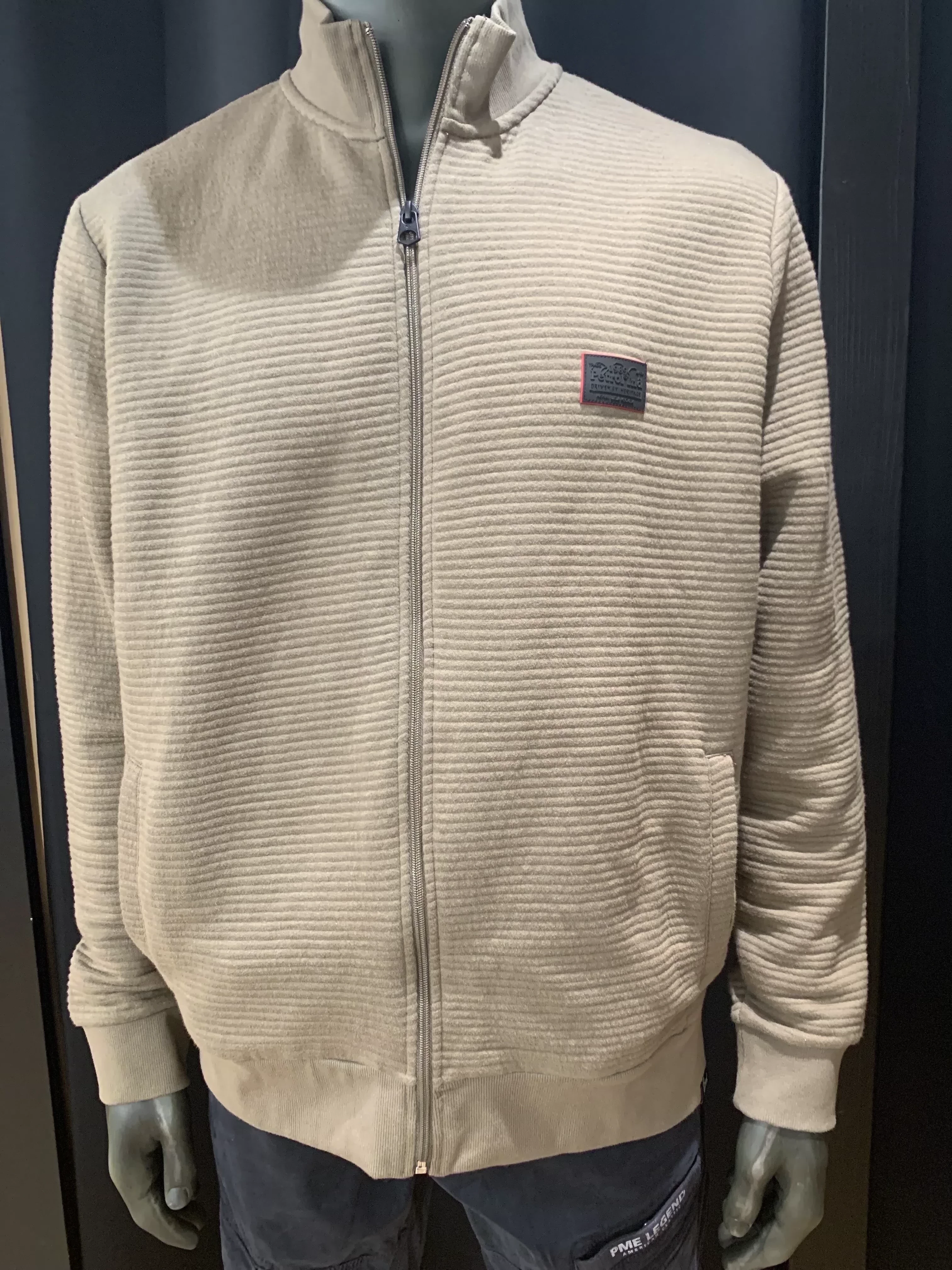 M-1040-SWC333 JAQUETTE  PETROL