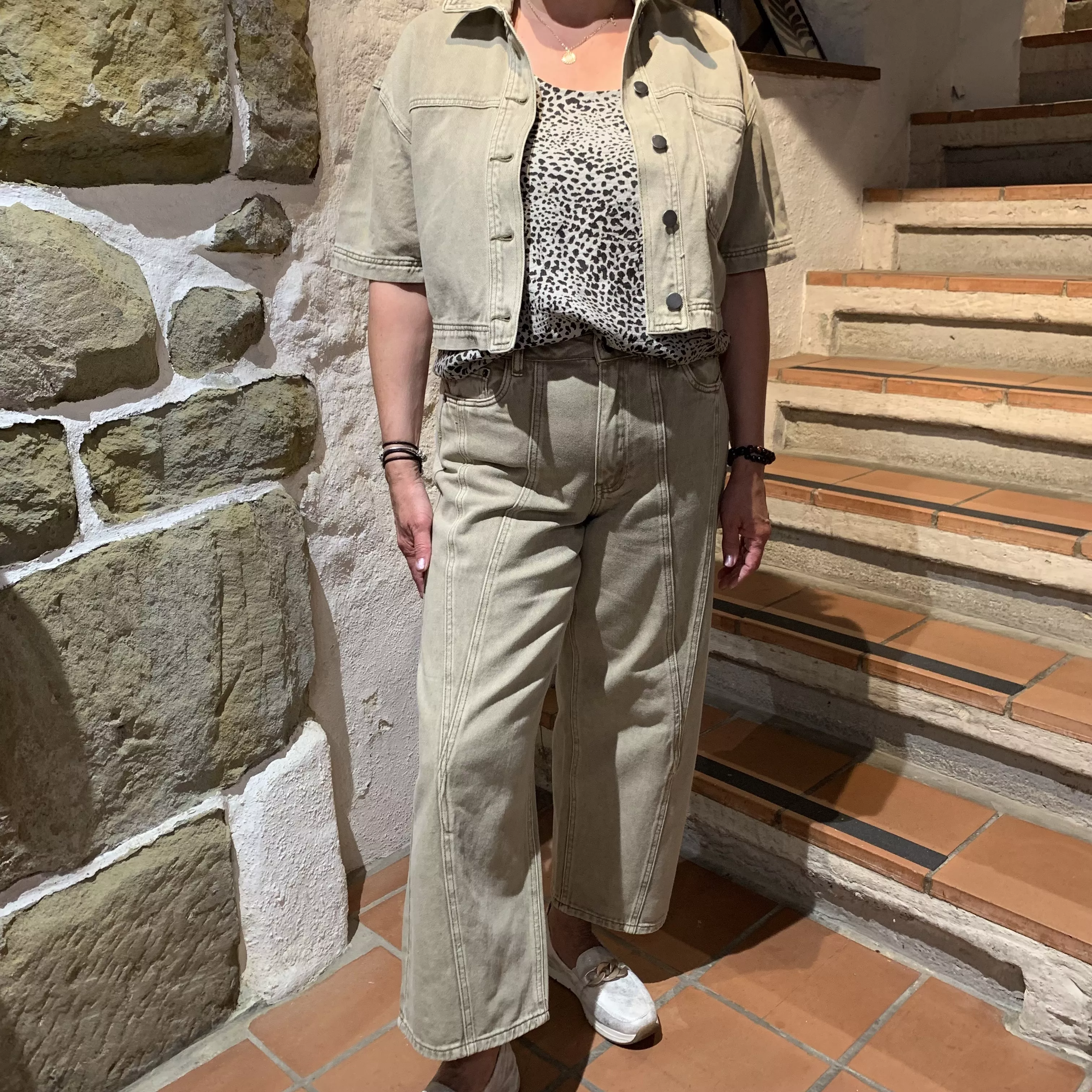JEANS EN COTON RANIA KAFFE