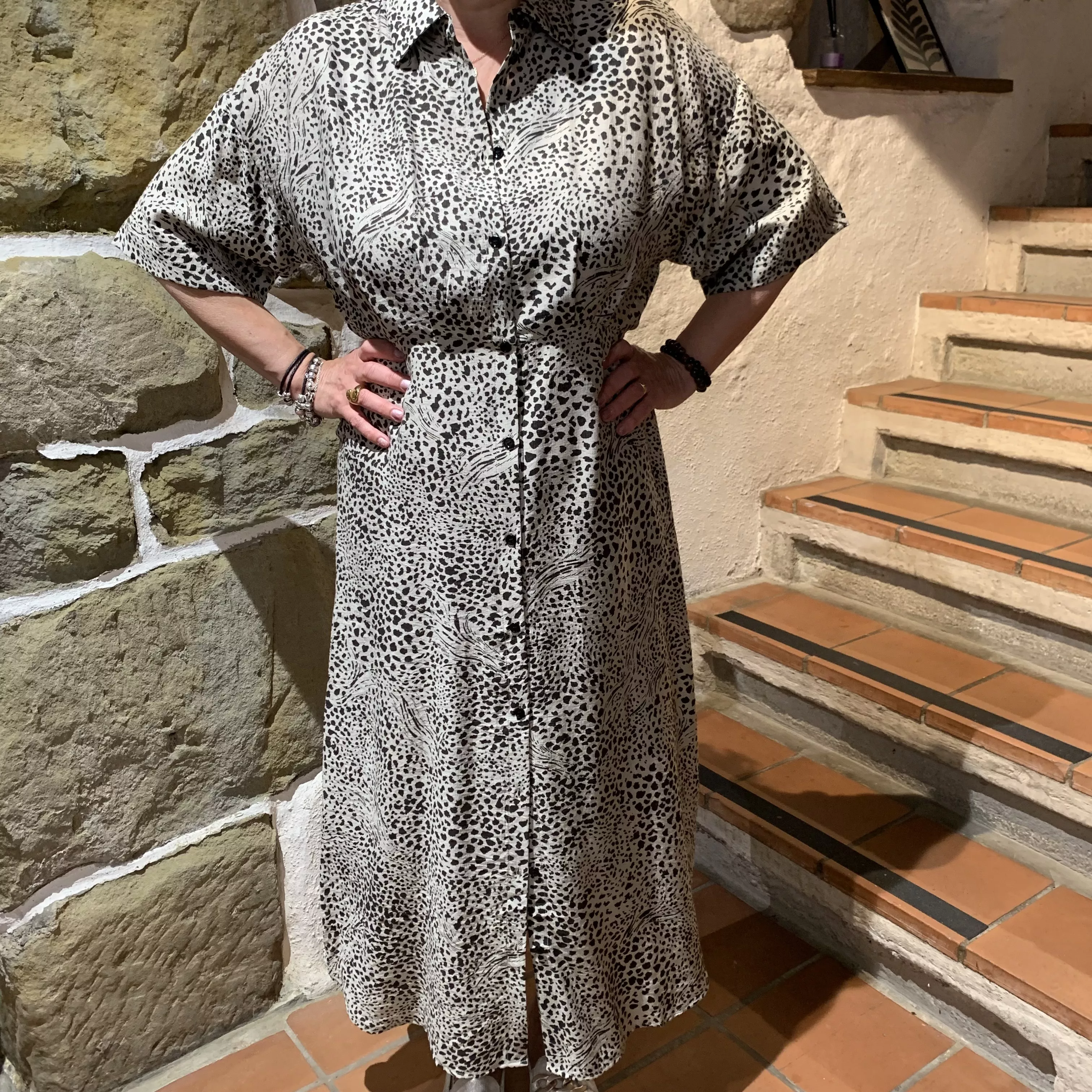 ROBE VISCOSE DEBRA KAFFE