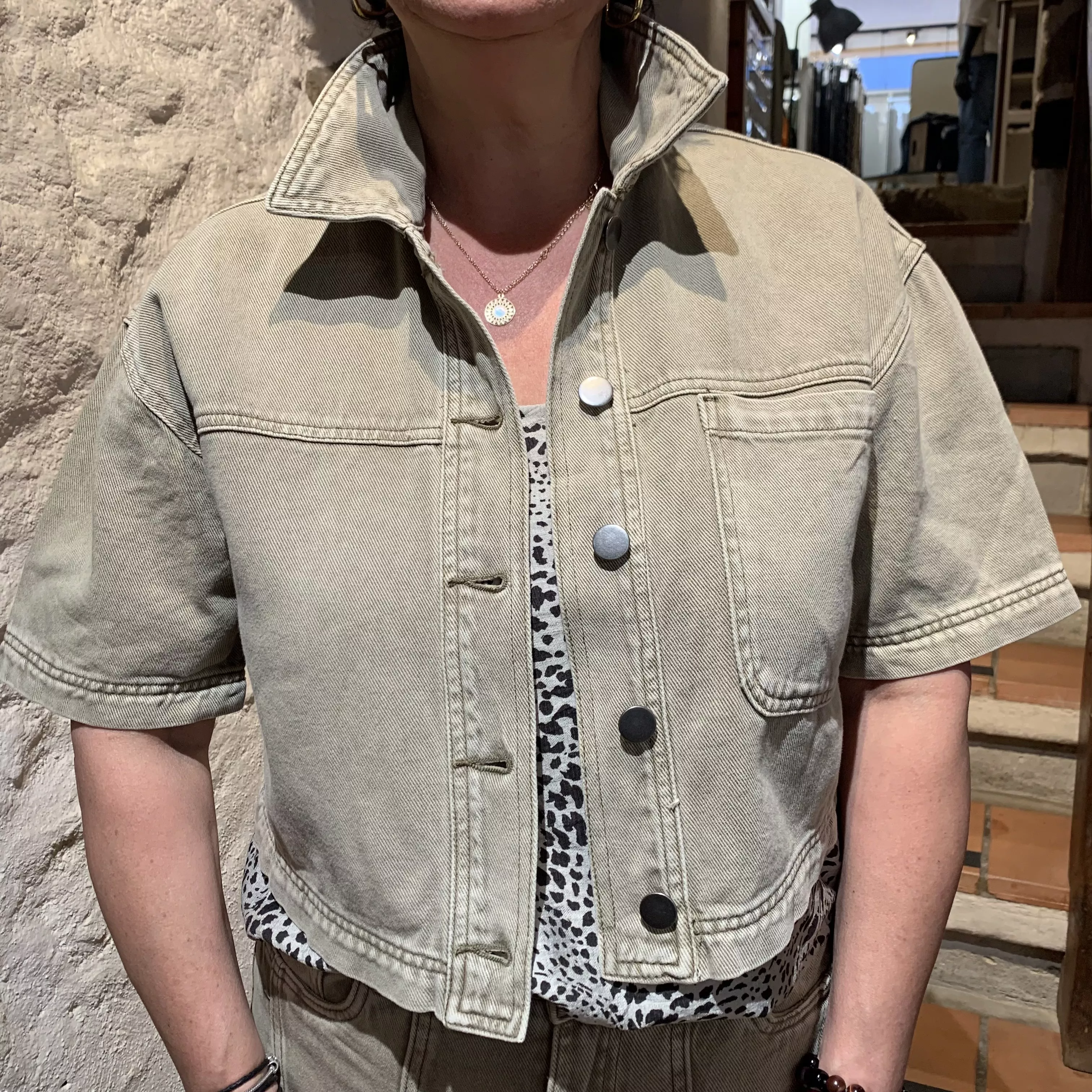 VESTE COTON RANIA KAFFE