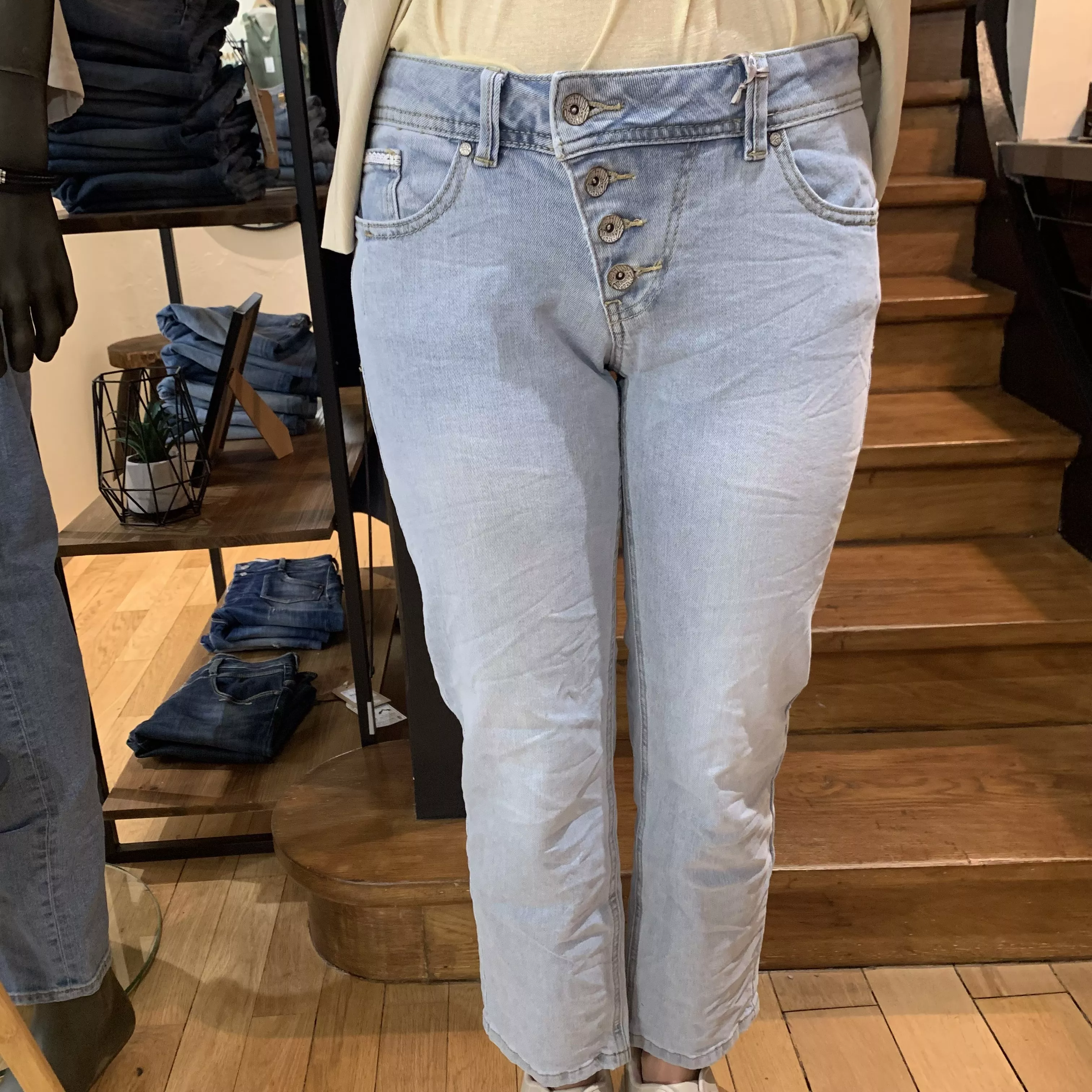 JEANS COTON BUENA VISTA