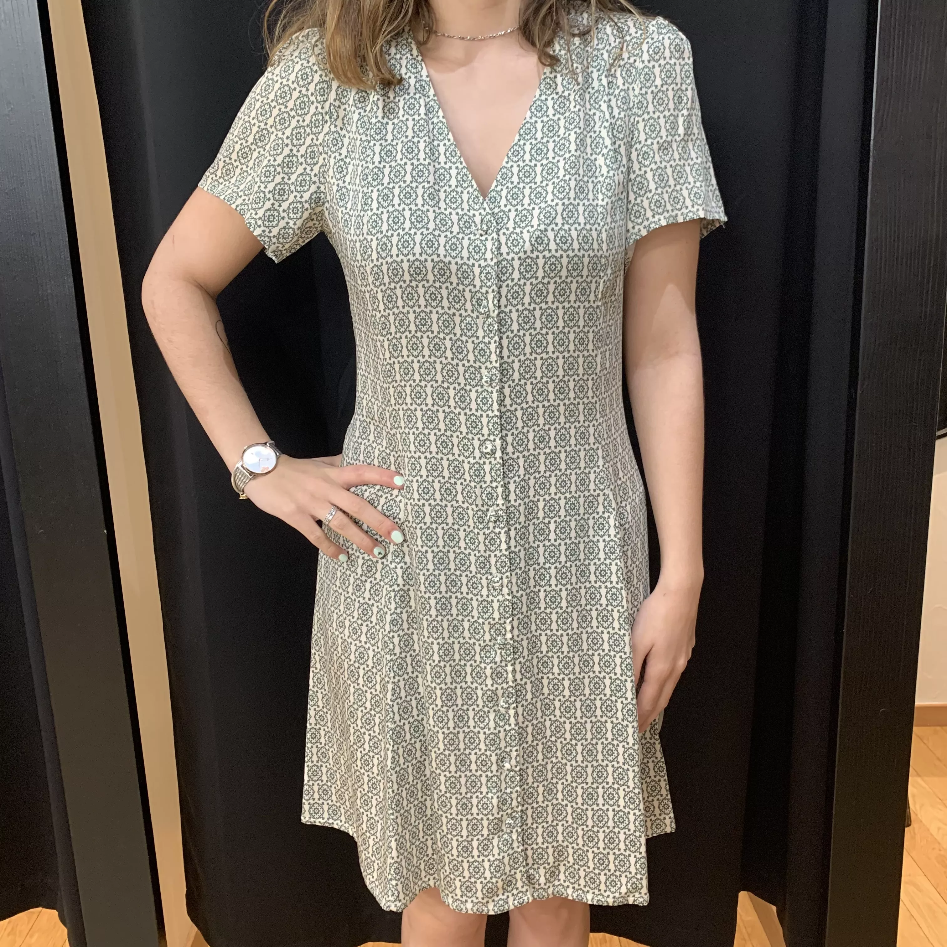 ROBE VISCOSE IKKS