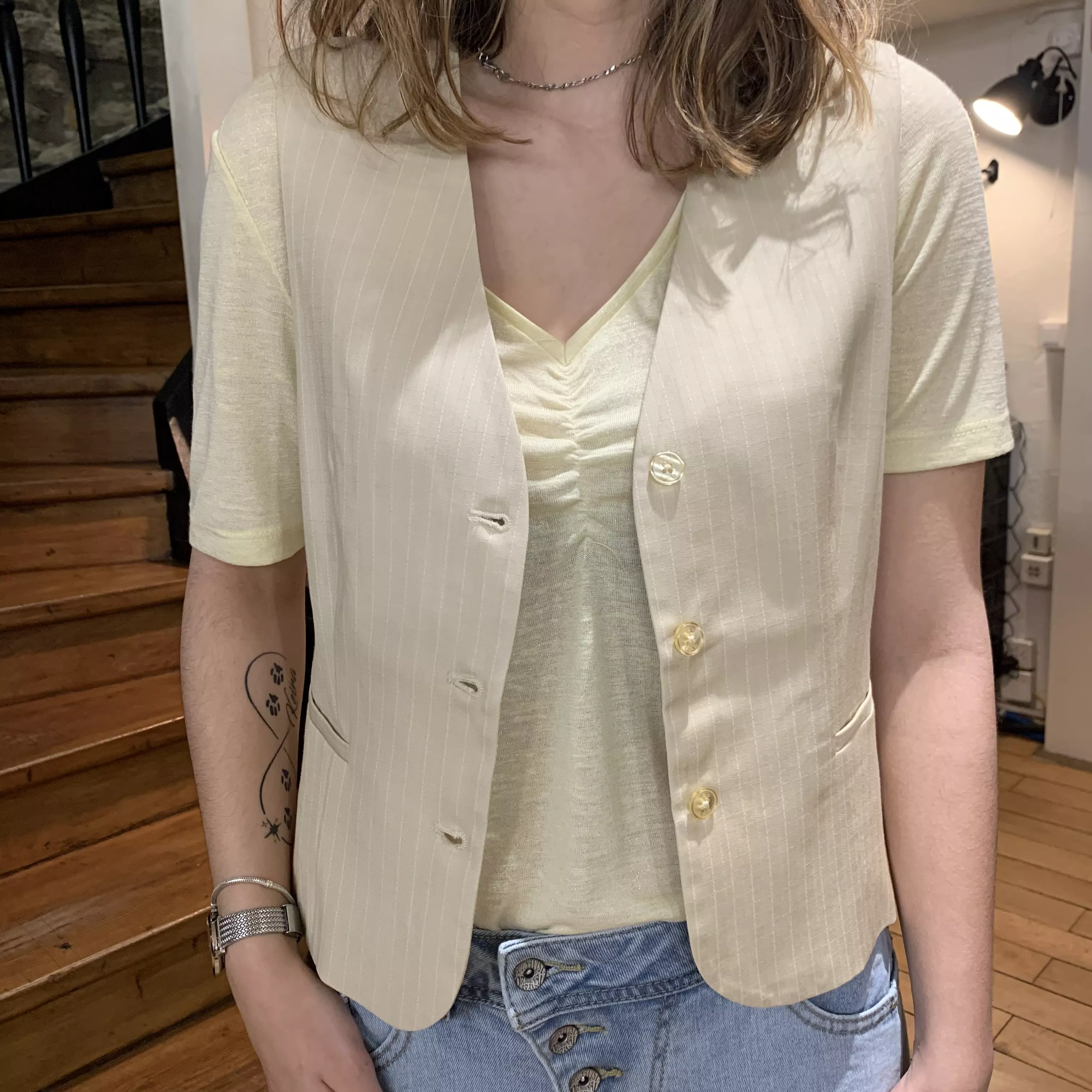 GILET JESSIA LES PETITES BOMBES
