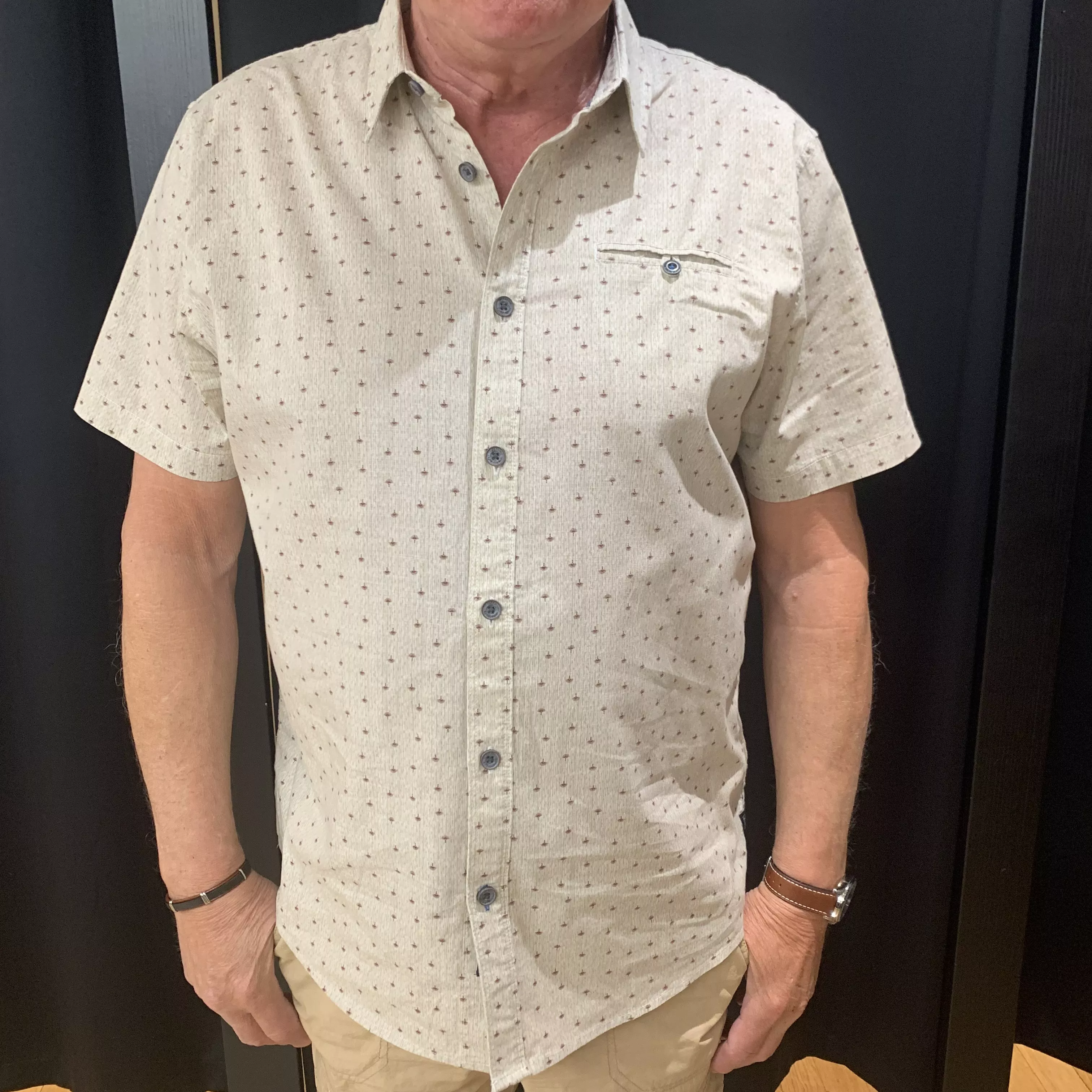 CHEMISE  PETROL