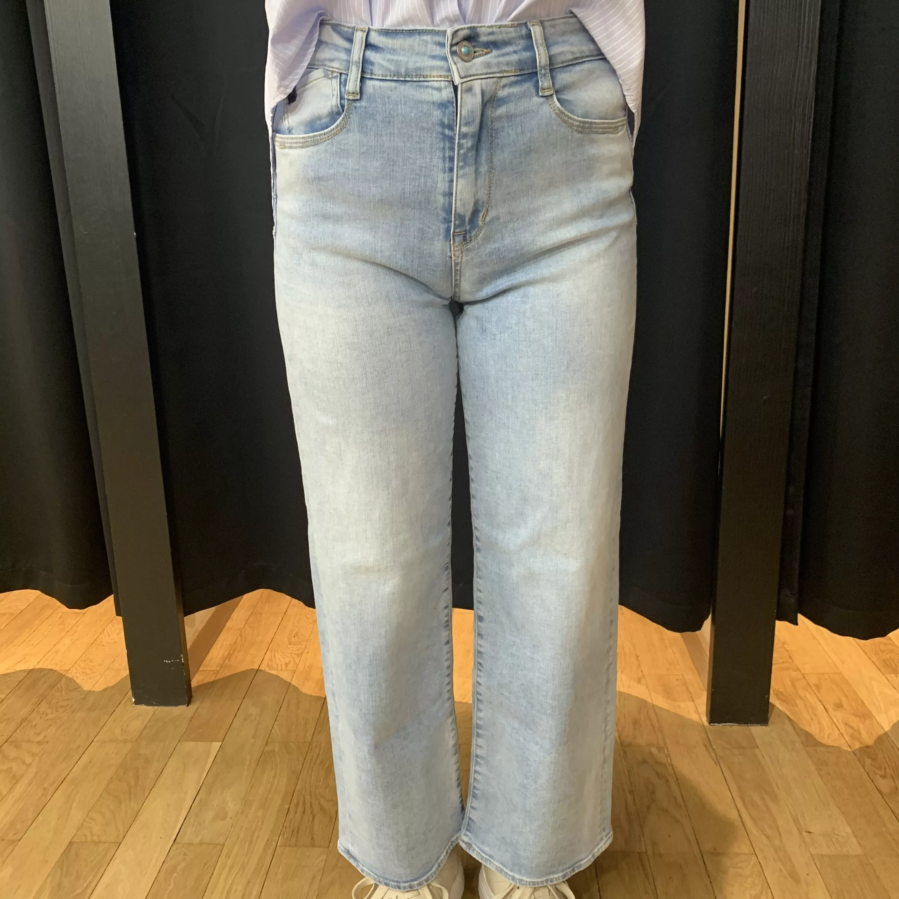 PULP HIGH JEANS LE TEMPS DES CERISES