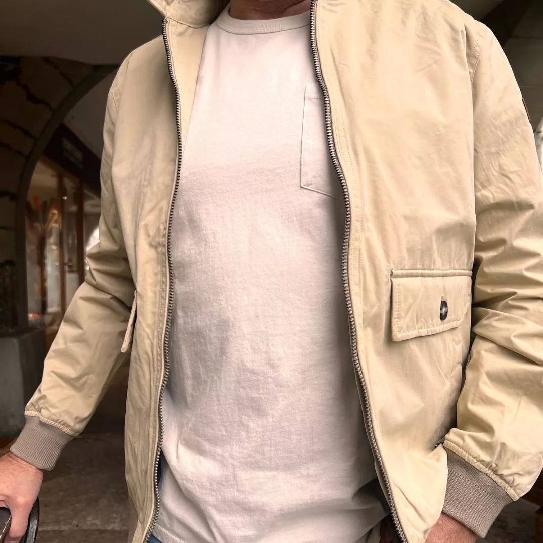 VESTE JAC HOMME PETROL