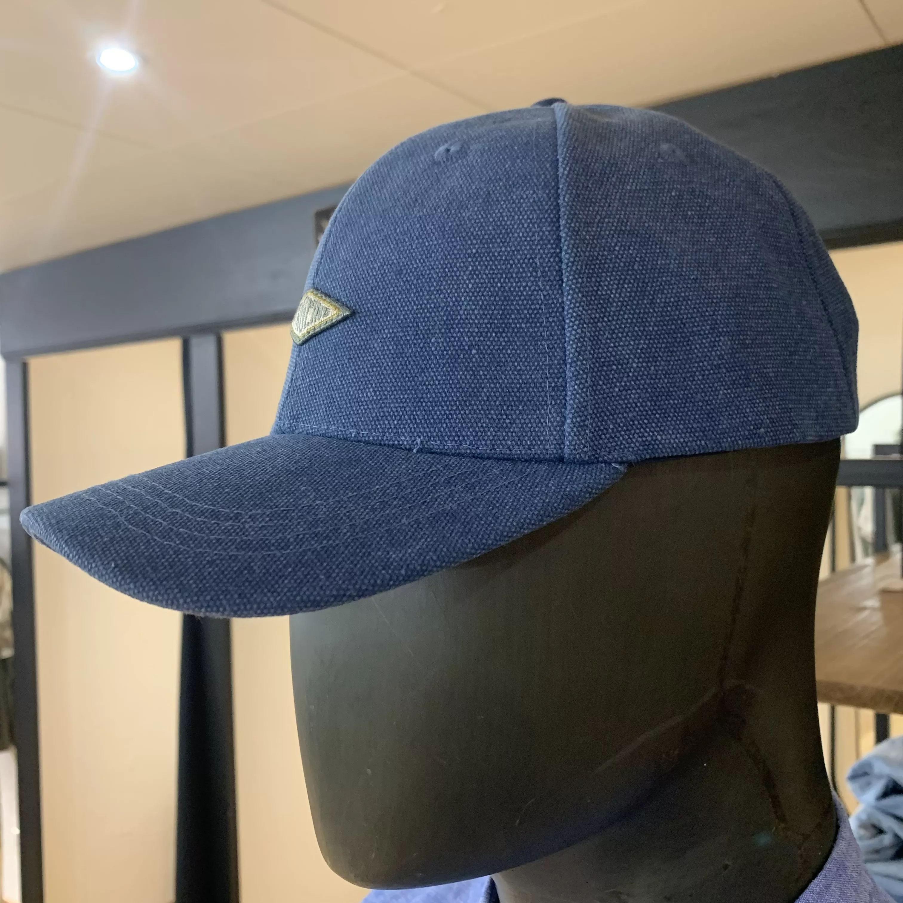 CASQUETTE COTON PETROL