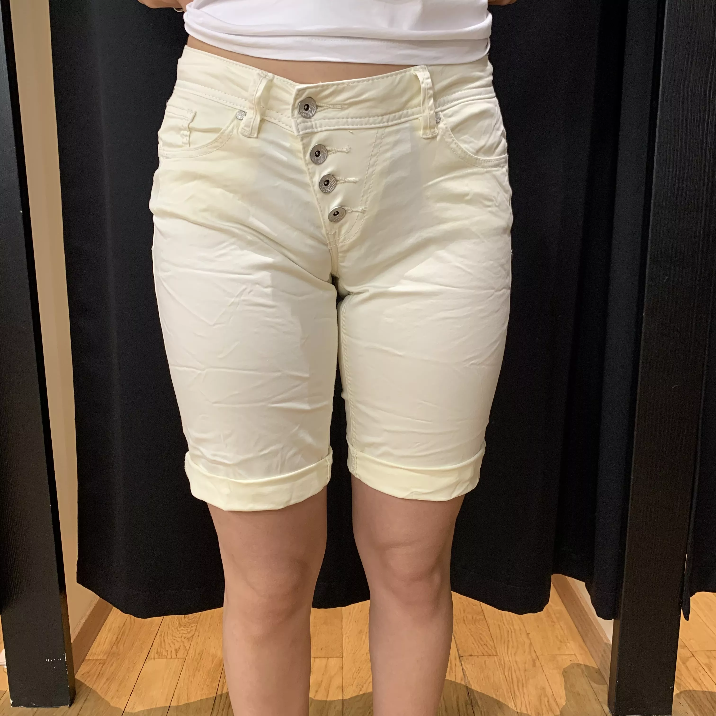 SHORT EN TOILE DE CONTON BUENA VISTA