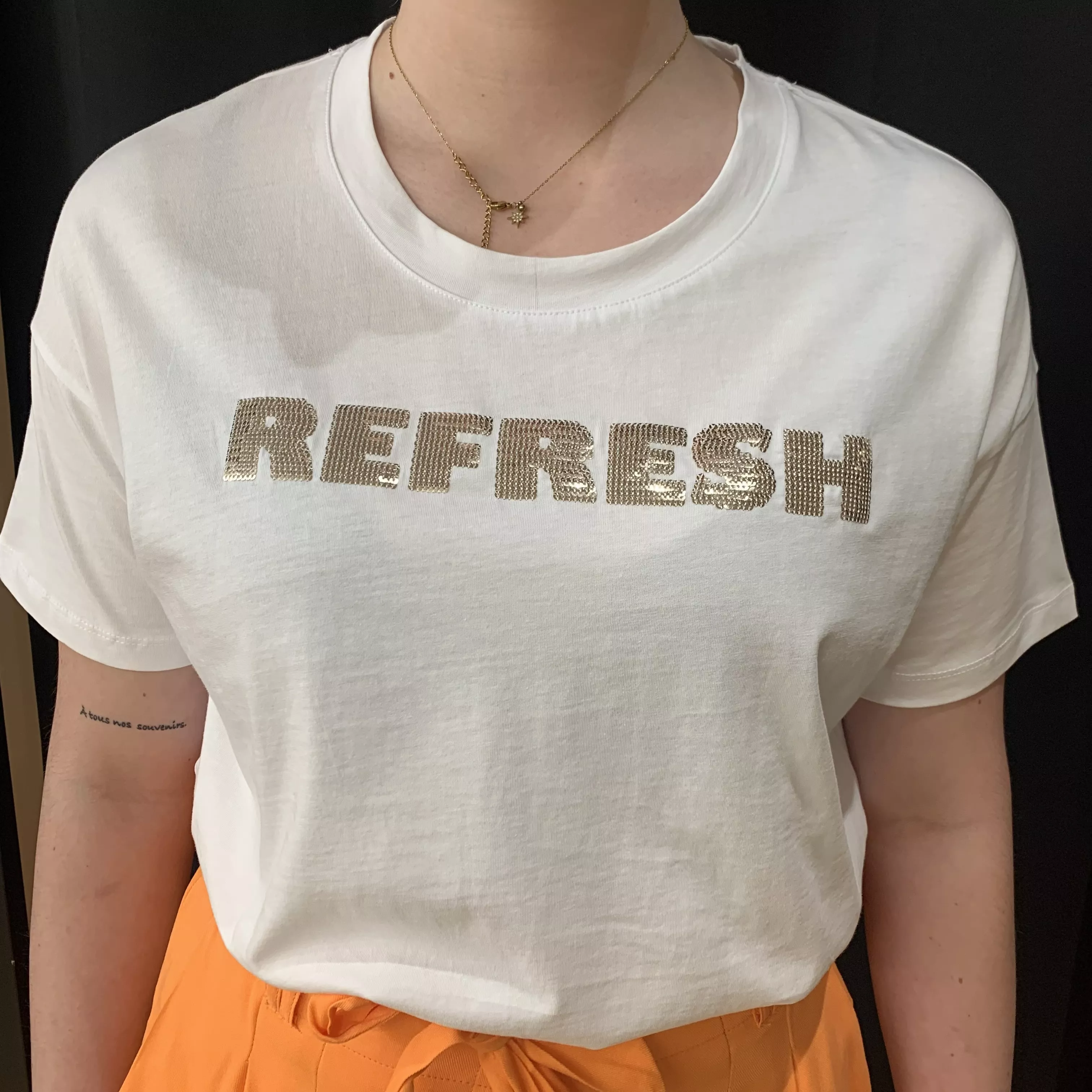 T-SHIRT KAFFE
