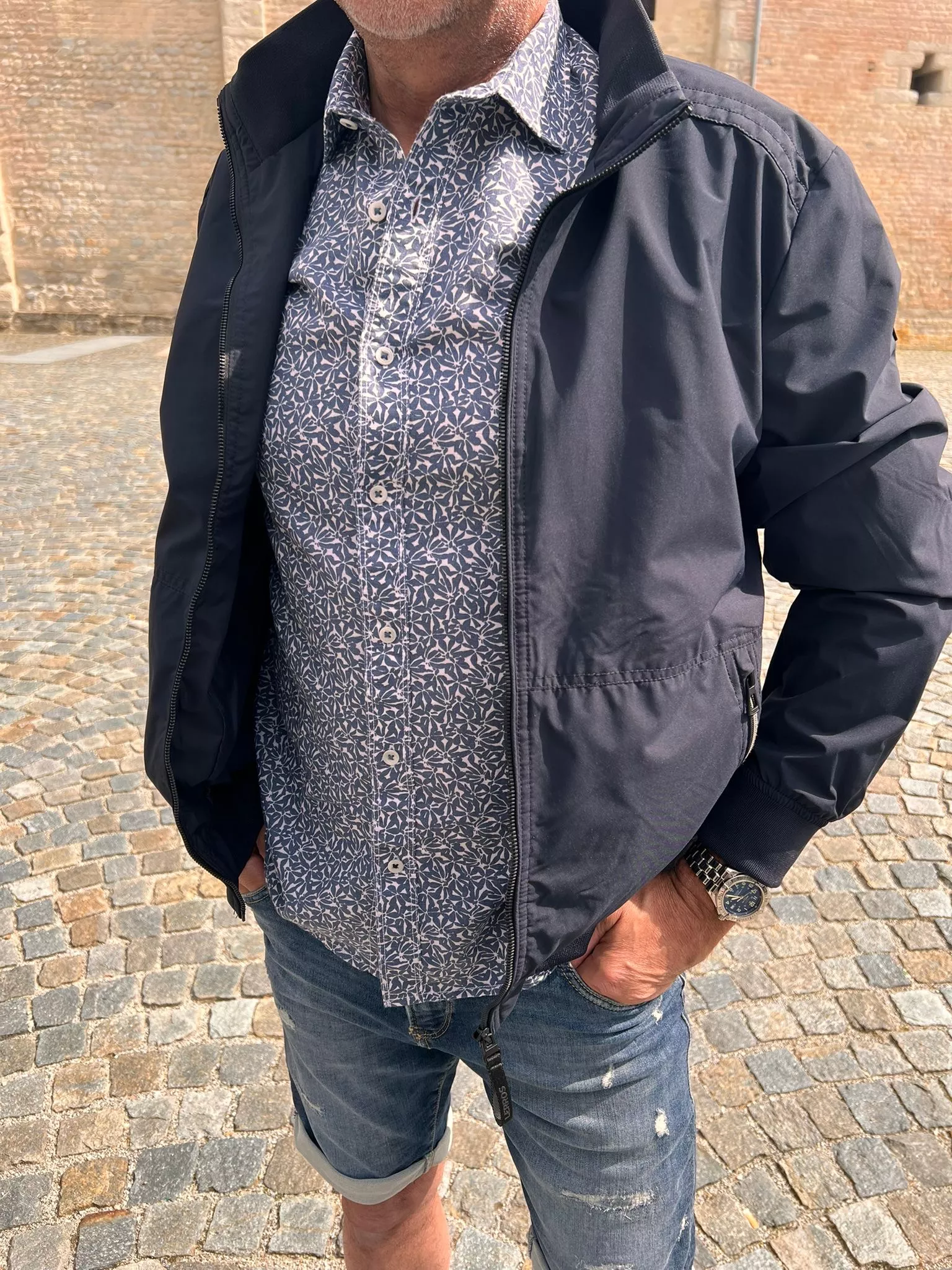 BLOUSON IMPERMÉABLE LERROS