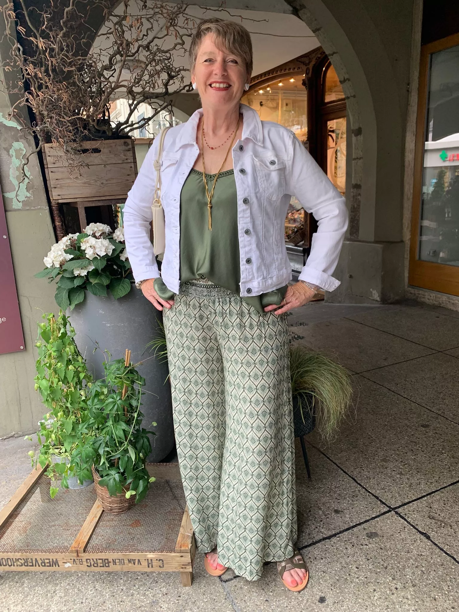 PANTALON COTON FLUIDE