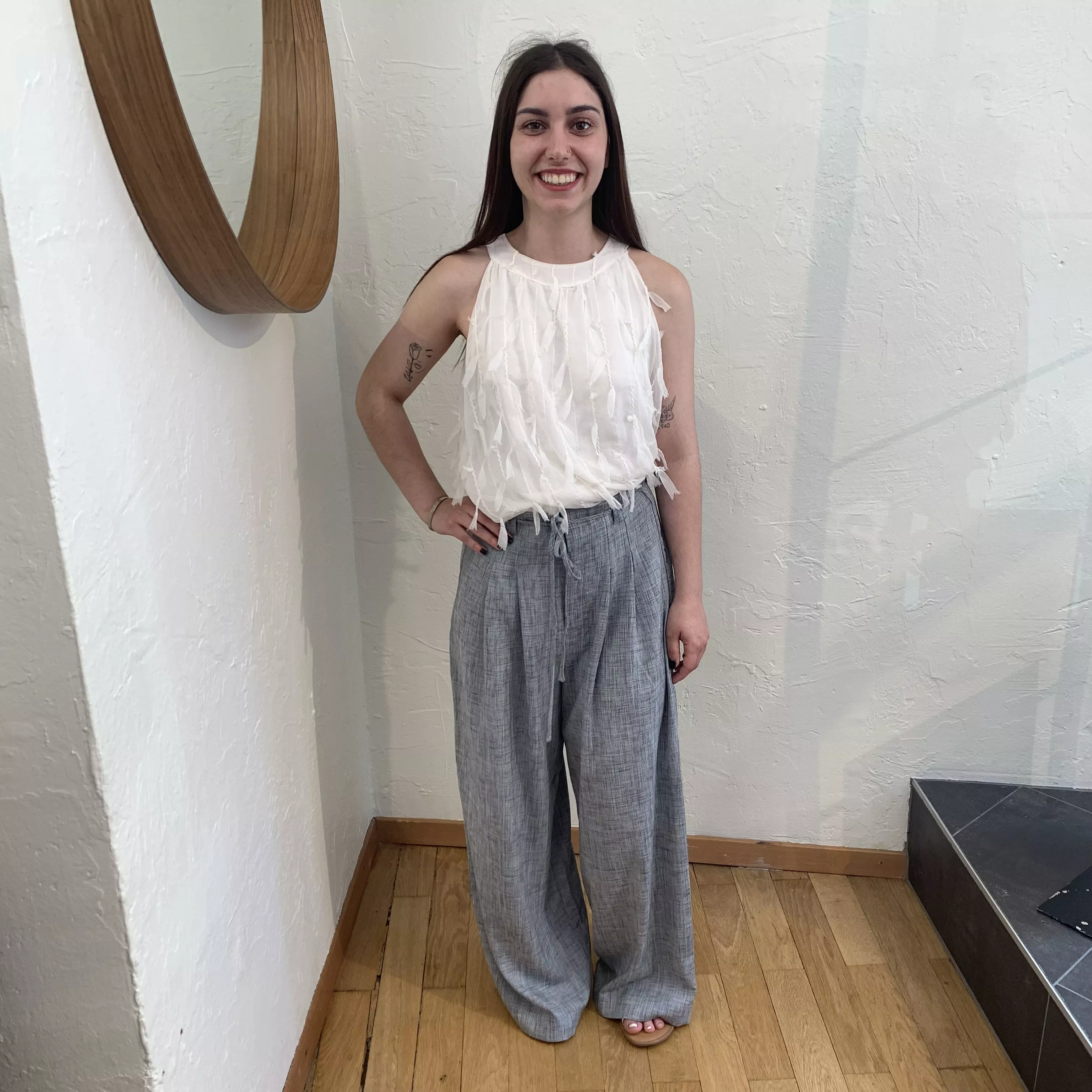 PANTALON FLUIDE