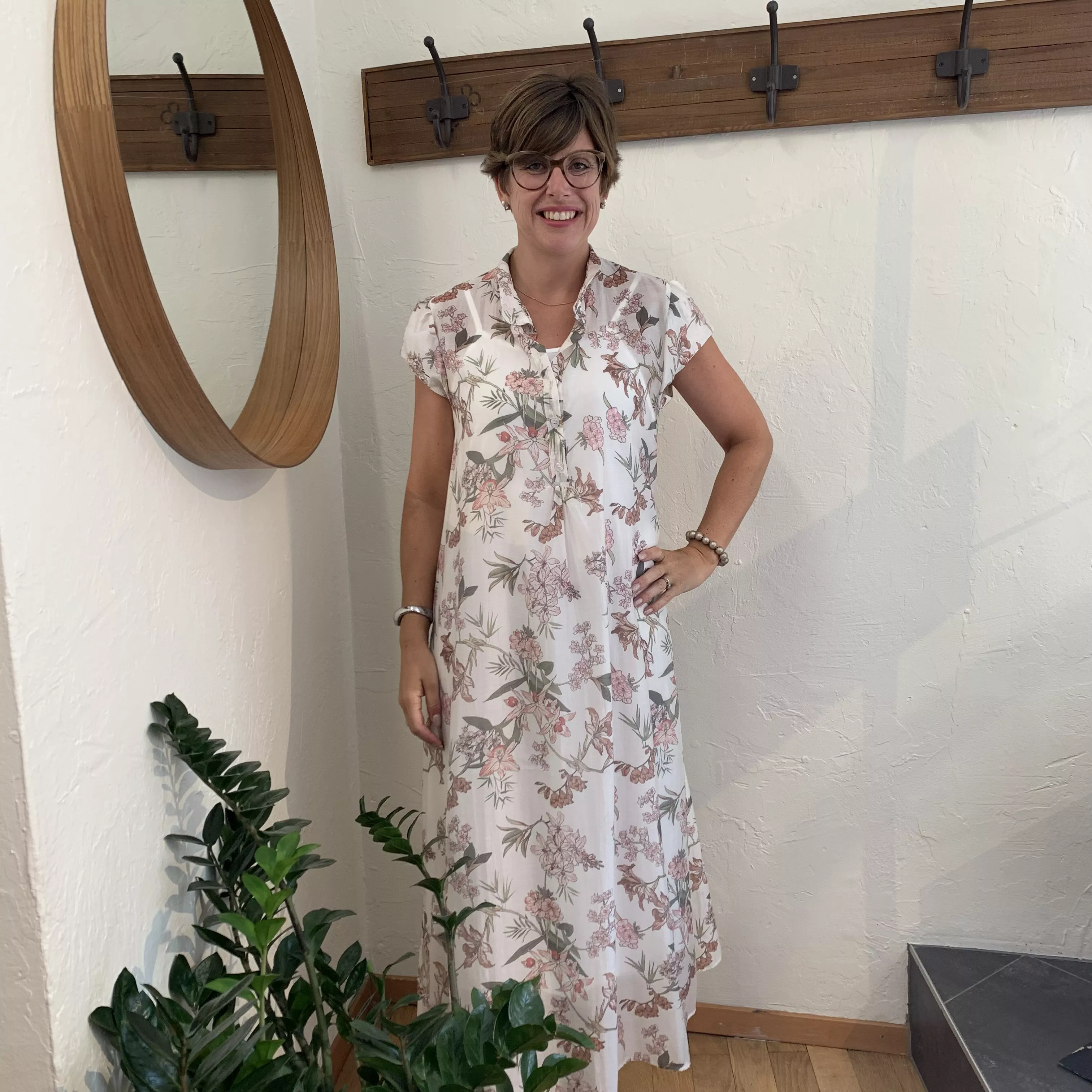 ROBE FLEURIE