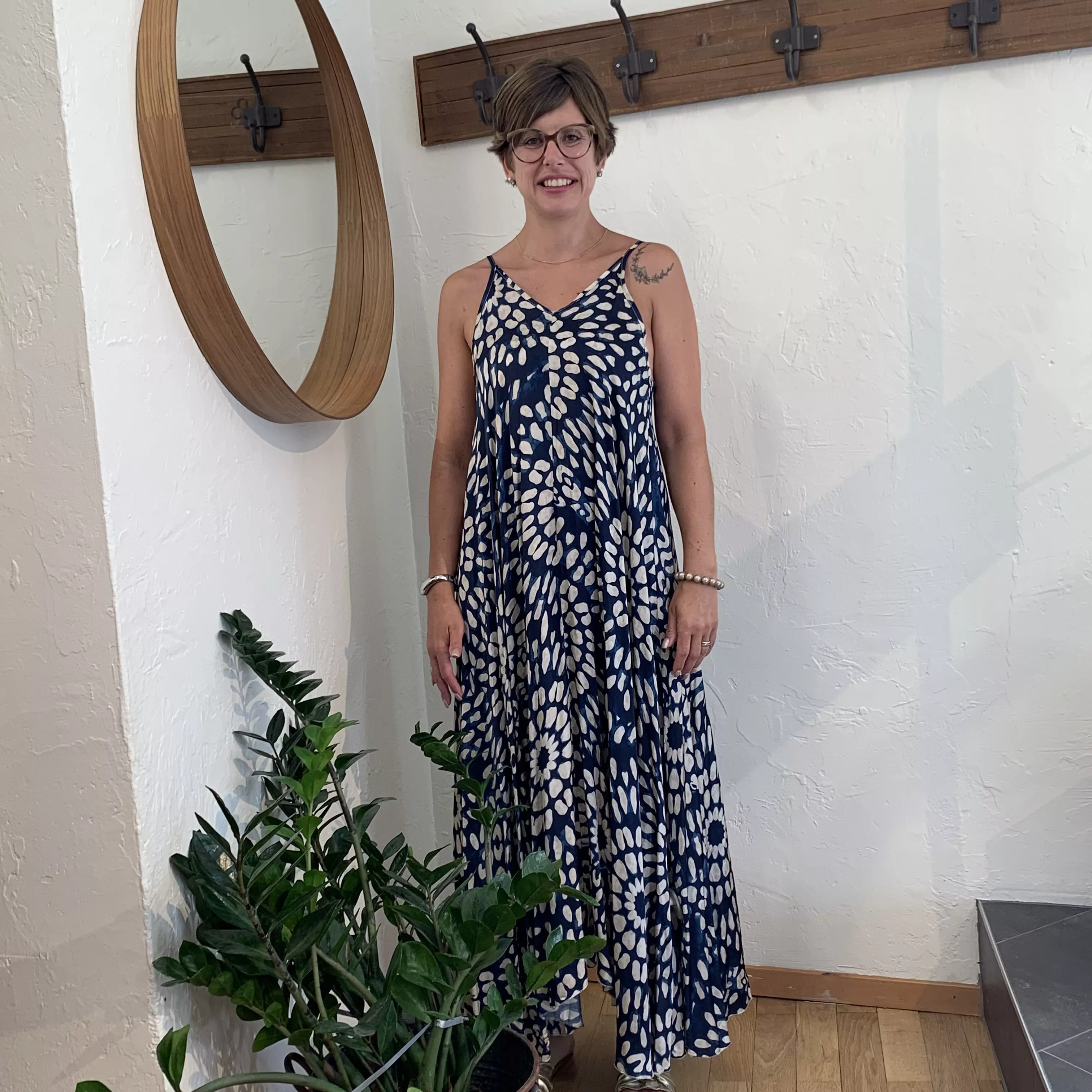 ROBE IMPRIMÉE