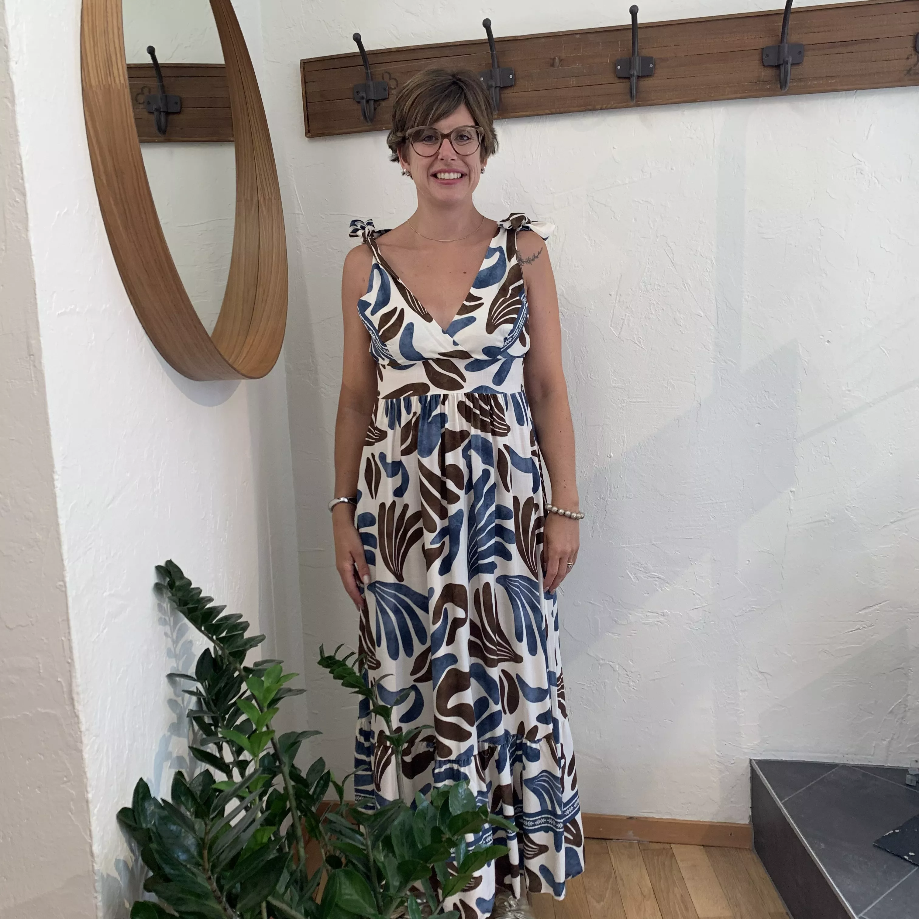 ROBE IMPRIMÉE