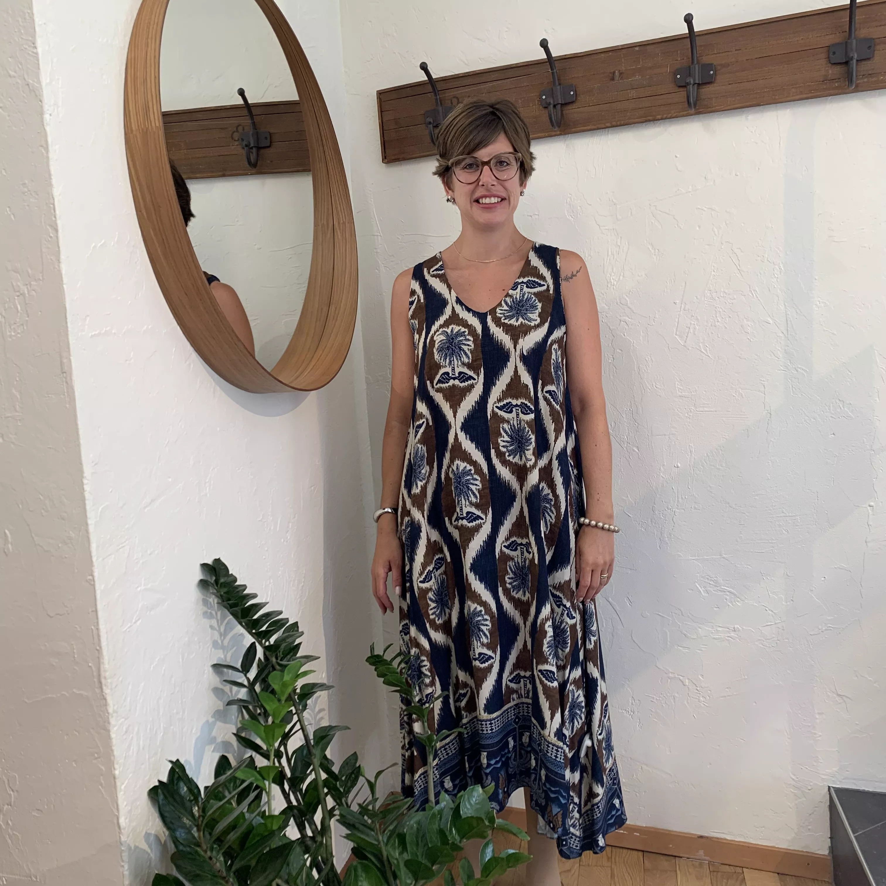 ROBE IMPRIMÉE