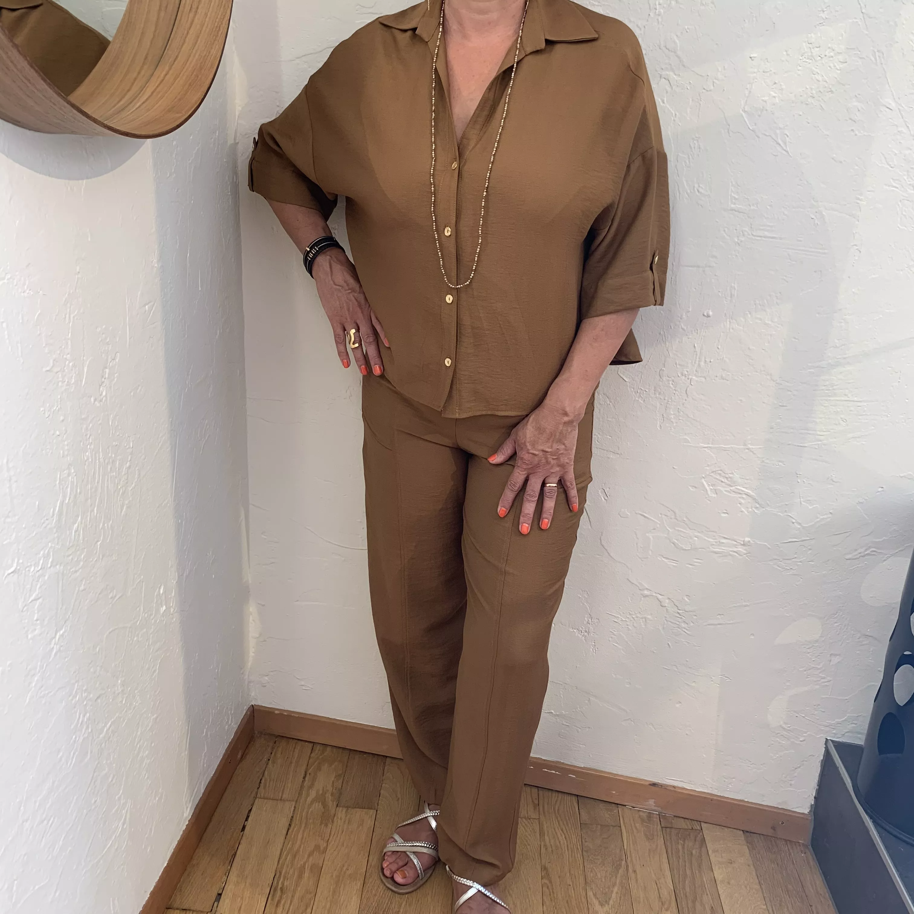 RICK PANTALON VISCOSE
